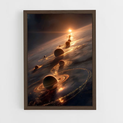ap-space-16 cadre Bois foncé