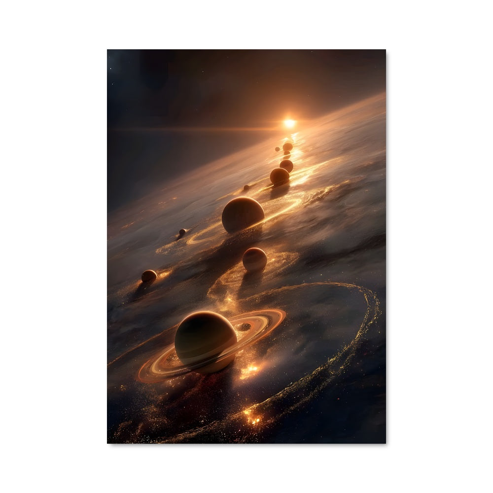 Poster Célestes Énigmes