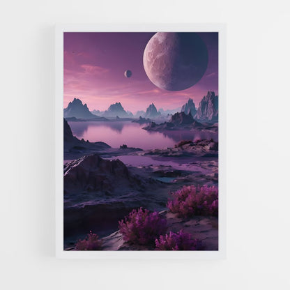 ap-space-17 cadre Blanc