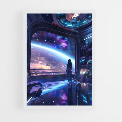 ap-space-3 cadre Blanc