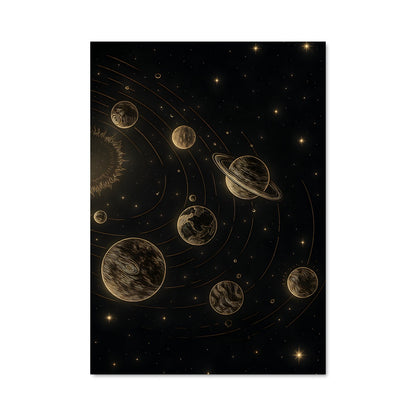 Poster Space 97082