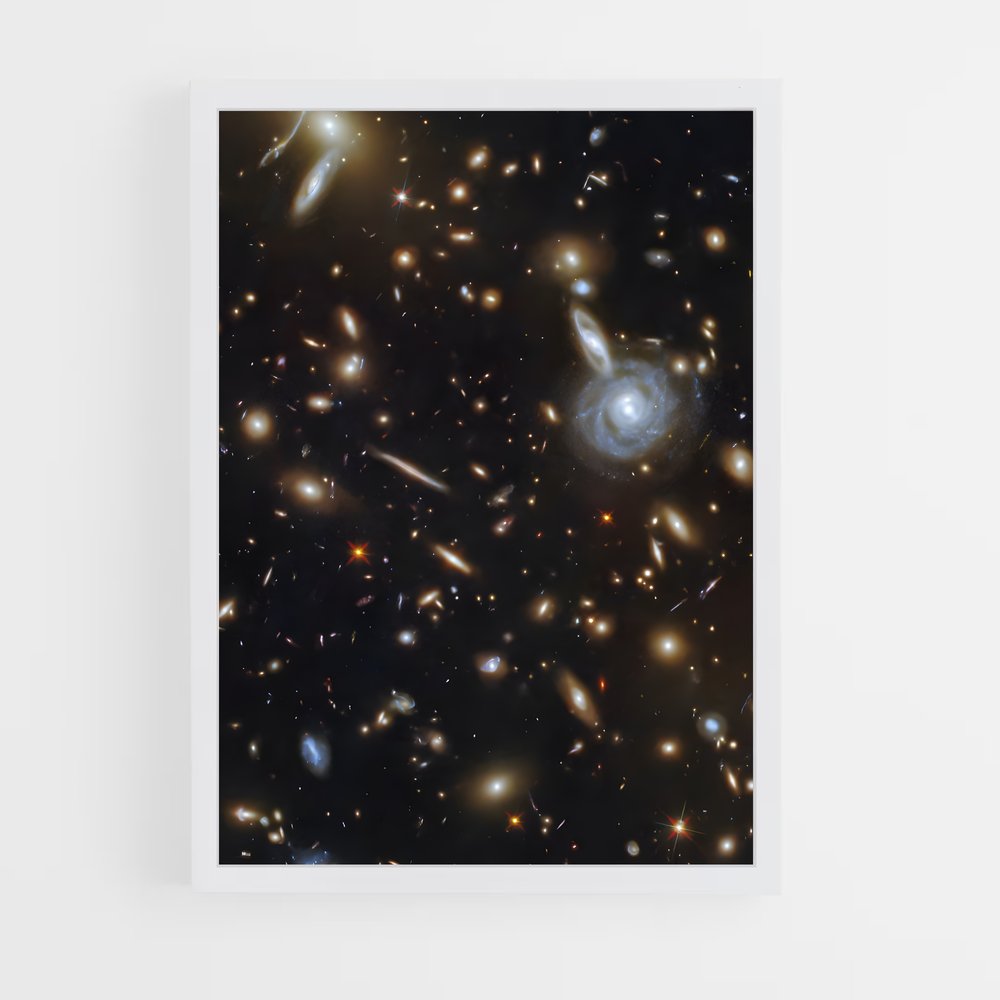 ap-space-8 cadre Blanc