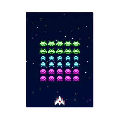 Poster Space Invaders: L’Invasion Retro
