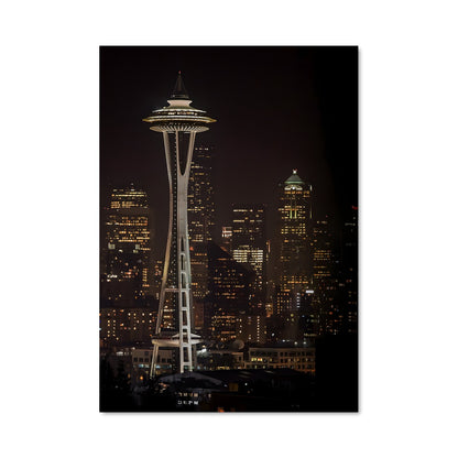Poster Skyline Nocturne