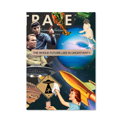 Poster Voyage Galactique