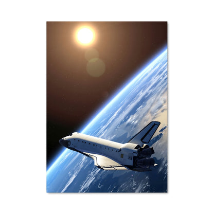 Poster Shuttle Odyssey