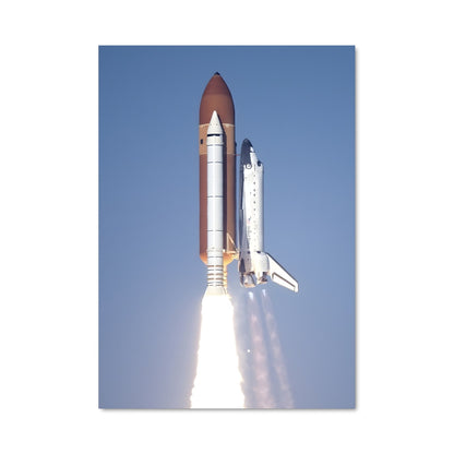 Poster Space shuttle 18061