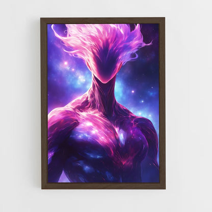 ap-space fantasy-10 cadre Bois foncé