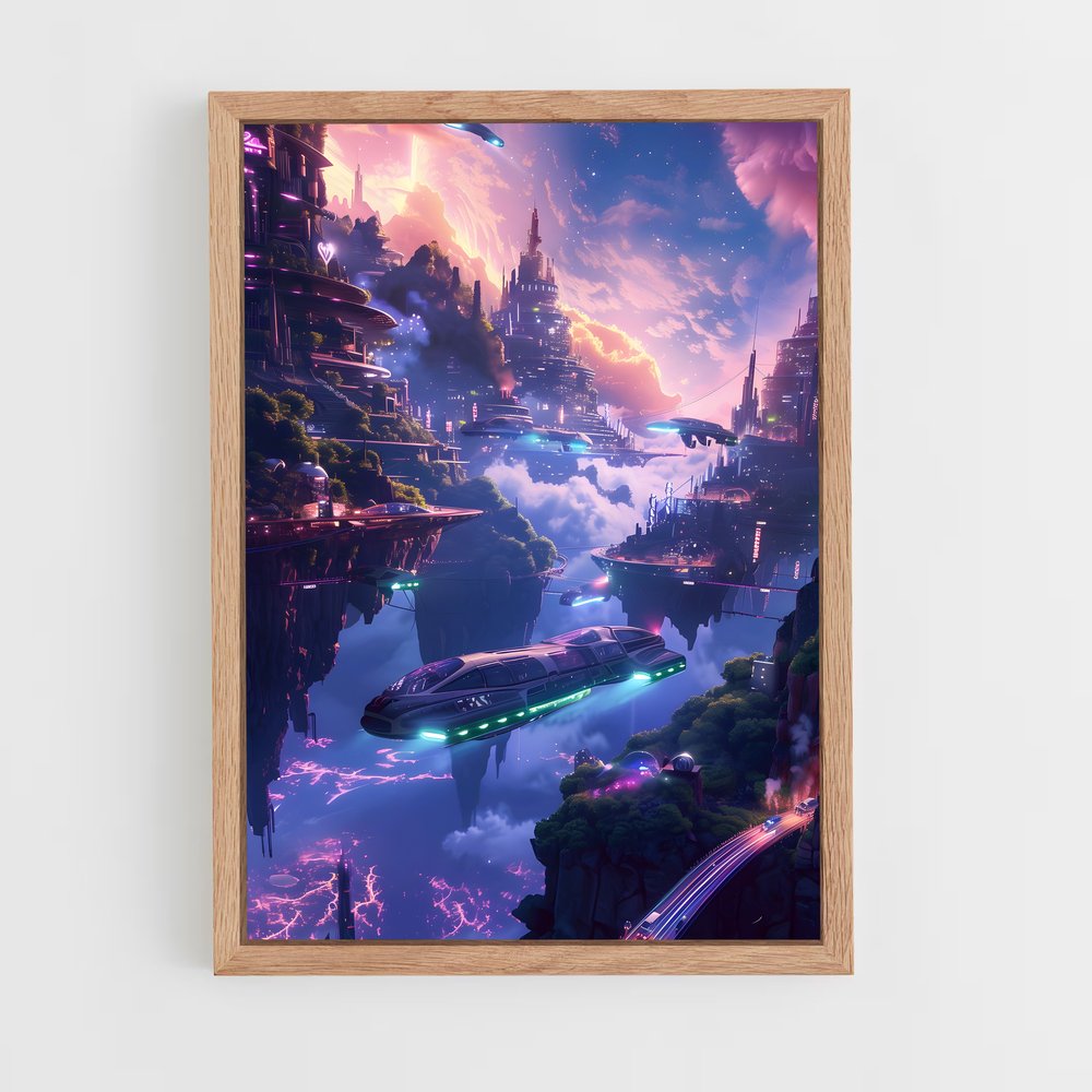 ap-space fantasy-2 cadre Bois clair