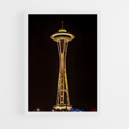 ap-space needle-3 cadre Blanc