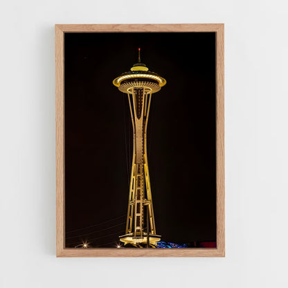 ap-space needle-3 cadre Bois clair