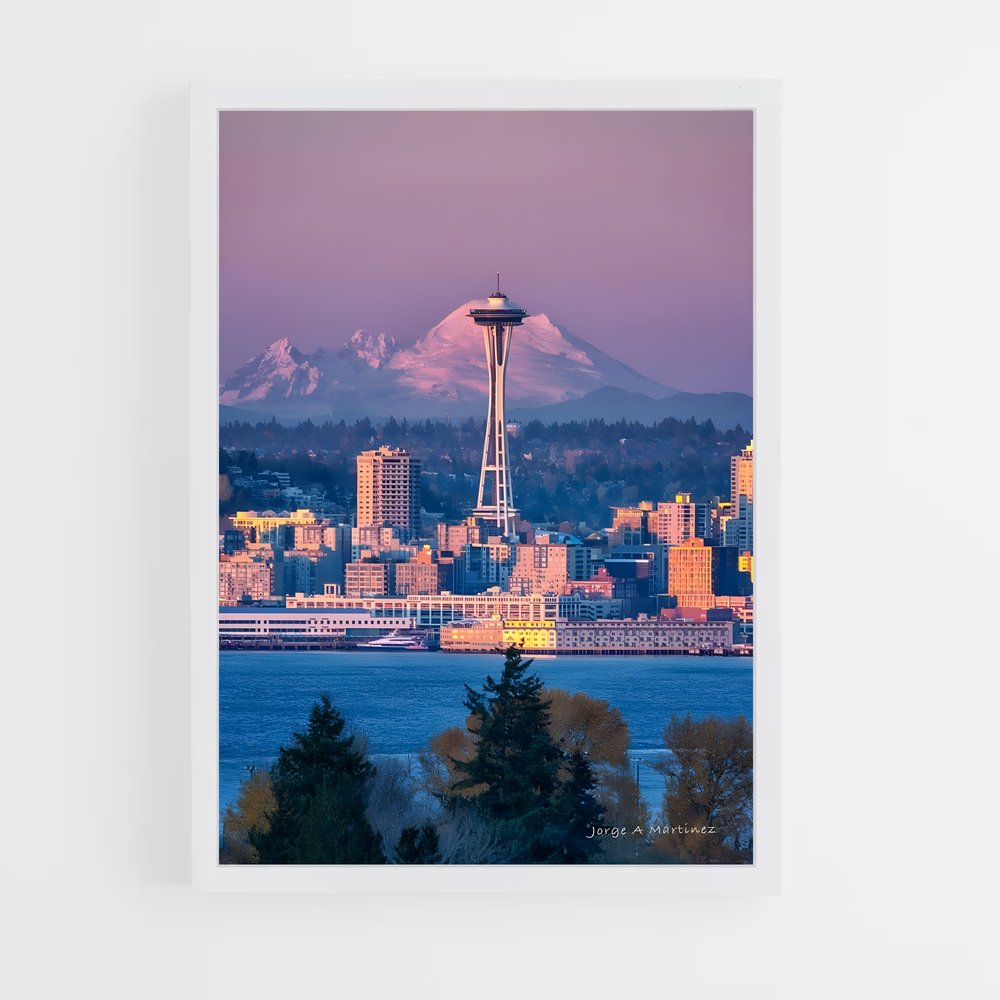 ap-space needle-4 cadre Blanc