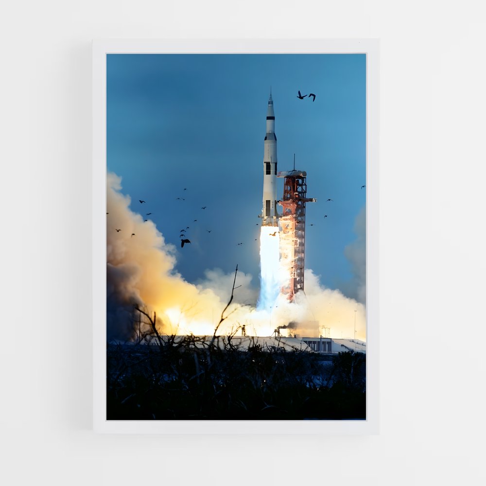 ap-space race-11 cadre Blanc