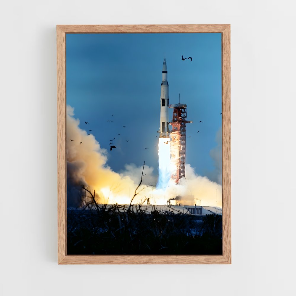 ap-space race-11 cadre Bois clair