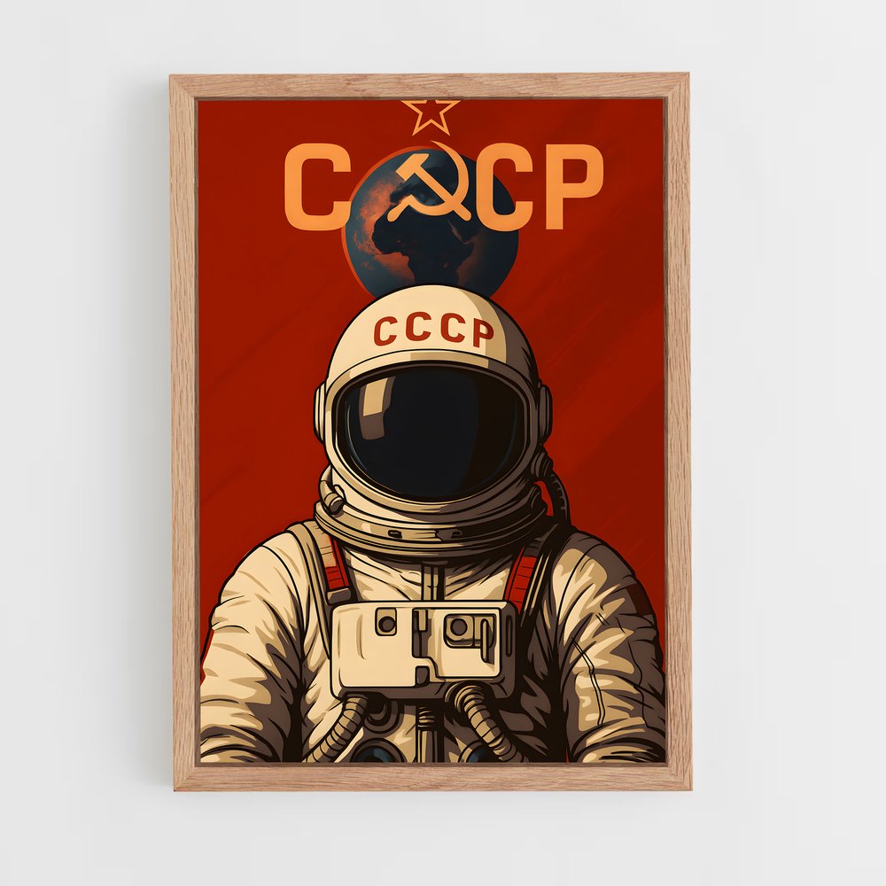 ap-space race-4 cadre Bois clair