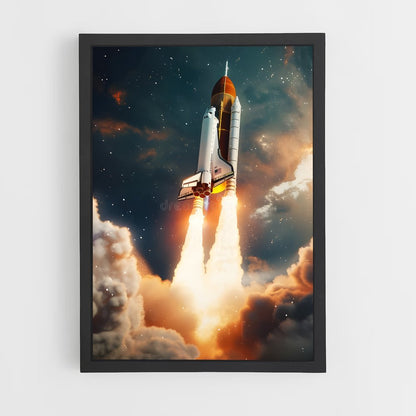 ap-space shuttle-10 cadre Noir