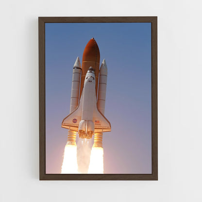 ap-space shuttle-11 cadre Bois foncé