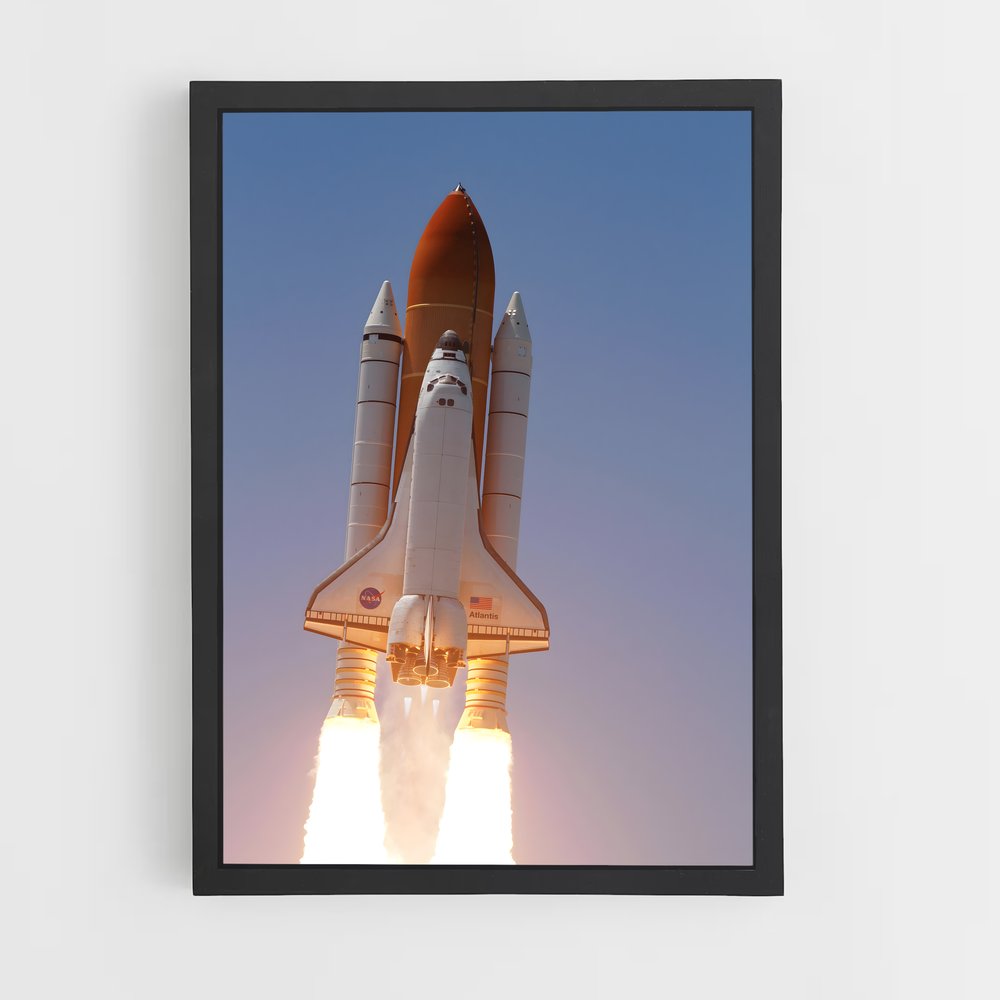 ap-space shuttle-11 cadre Noir