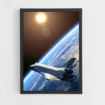 ap-space shuttle-3 cadre Noir