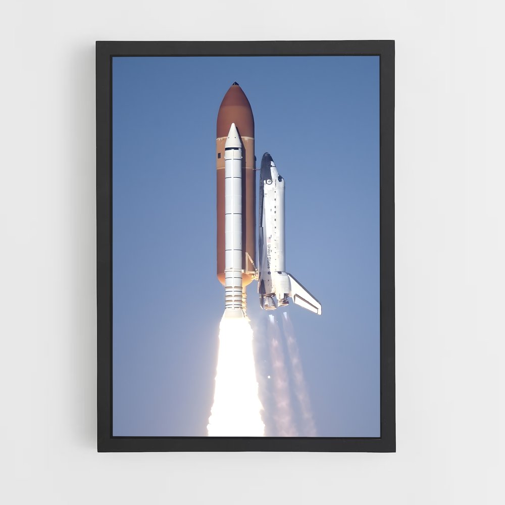 ap-space shuttle-5 cadre Noir