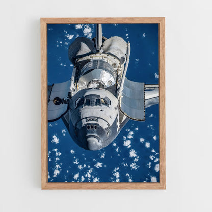 ap-space shuttle-6 cadre Bois clair