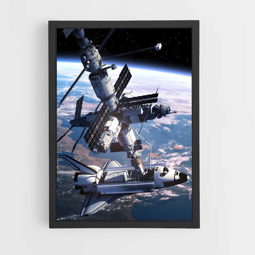 ap-space shuttle-7 cadre Noir