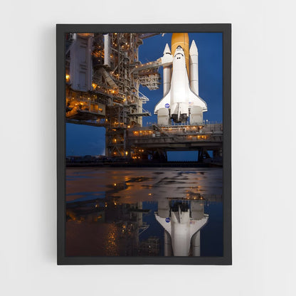 ap-space shuttle atlantis-2 cadre Noir