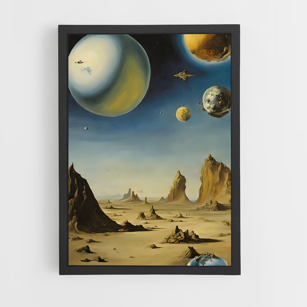 ap-space surrealism-4 cadre Noir