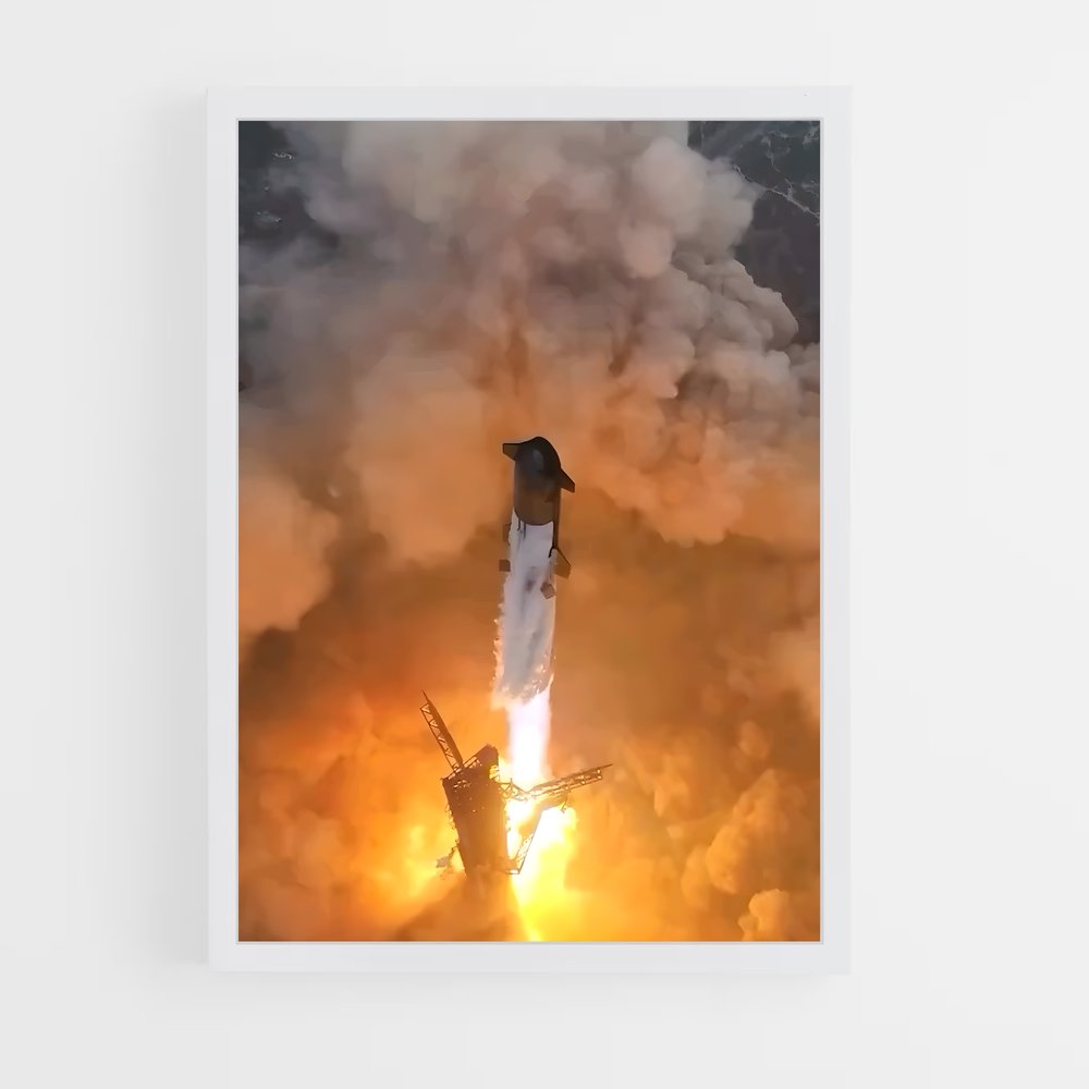 ap-spacex-1 cadre Blanc