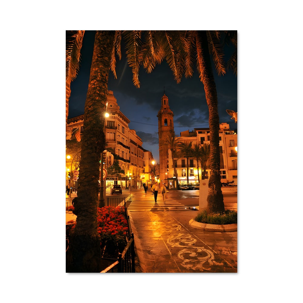 Poster Nuit Espagnole