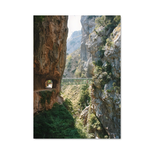 Poster Le Pont des Canyons