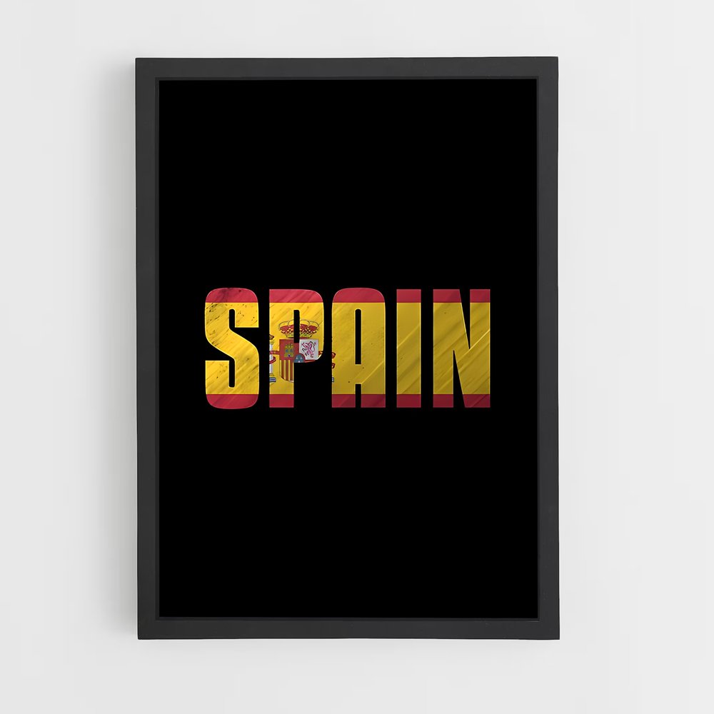 ap-spain flag-2 cadre Noir