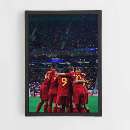 ap-spain national football team-3 cadre Noir