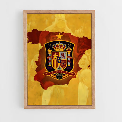 ap-spain national football team-6 cadre Bois clair