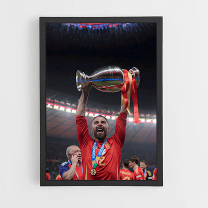 ap-spain national football team-9 cadre Noir