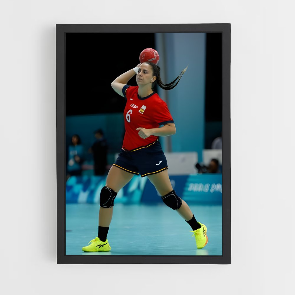 ap-spain national handball team-1 cadre Noir