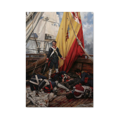 Poster L'Amiral Espagnol