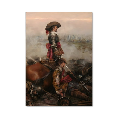 Poster Le Cavalier Espagnol