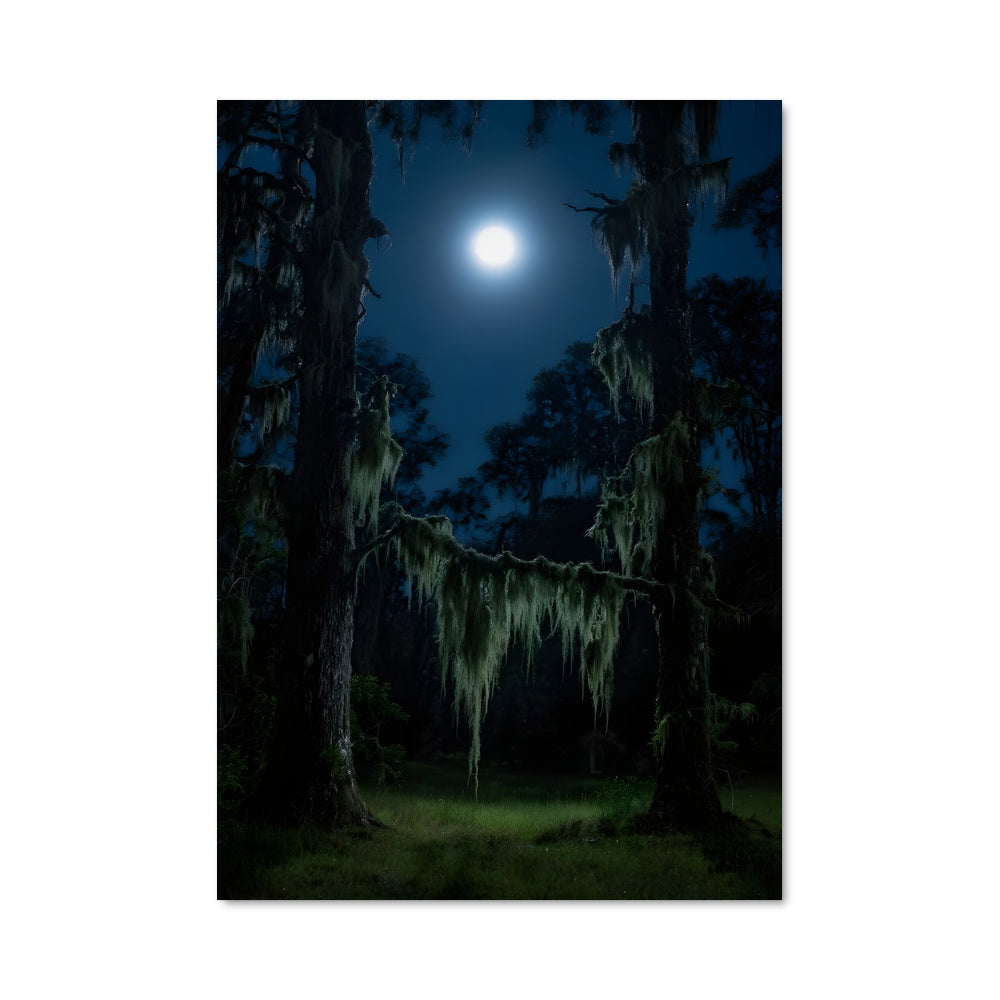 Poster Lune Éthérée