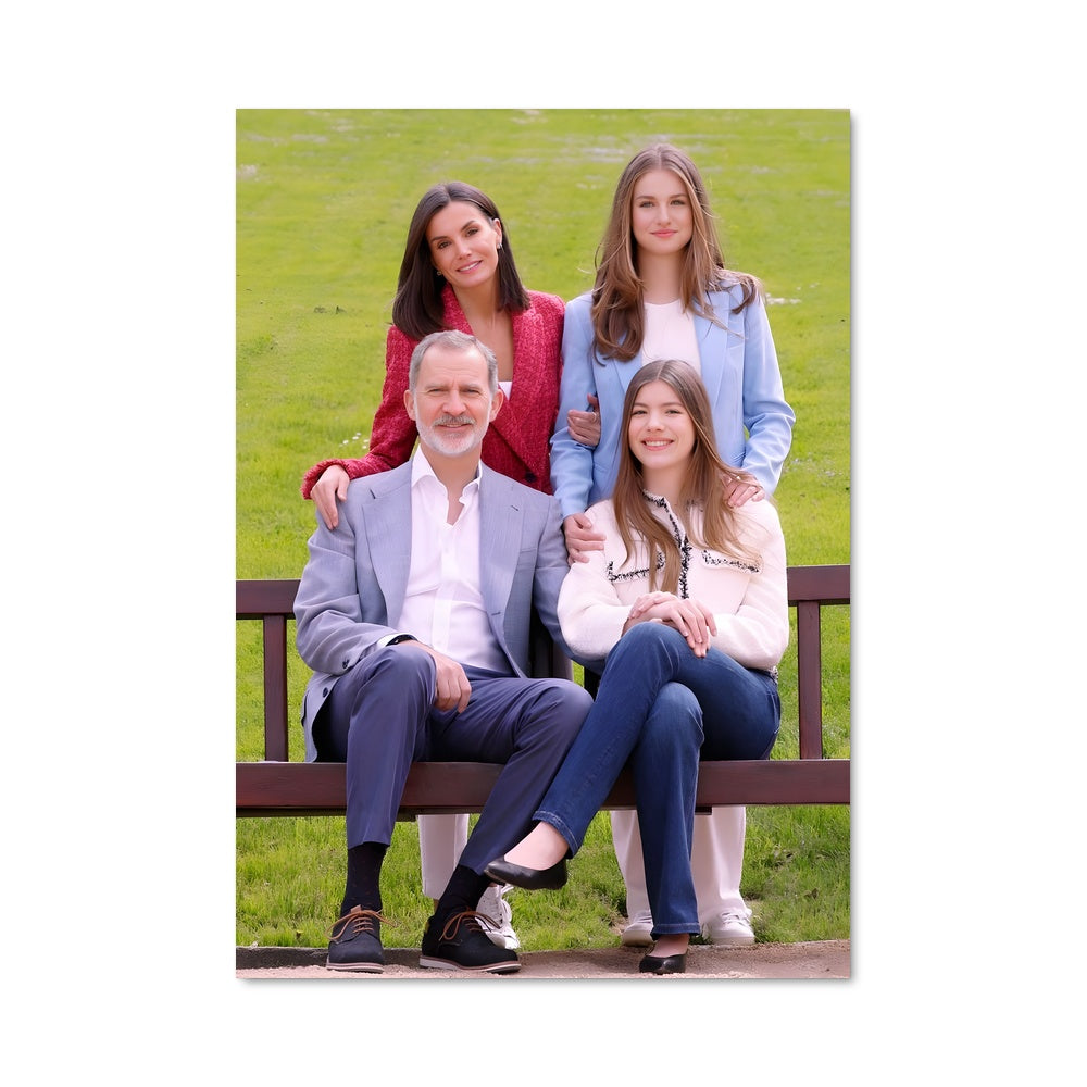 Poster La Famille Royale au Parc