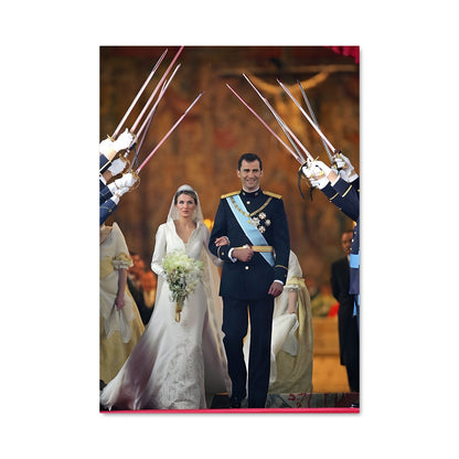 Poster Les Noces Royales