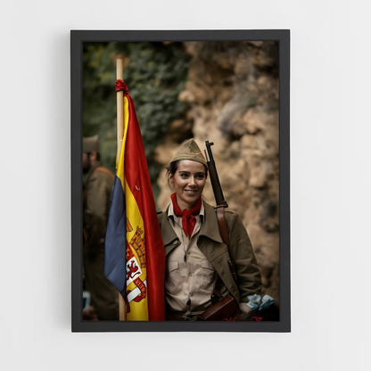 ap-spanish civil war-1 cadre Noir