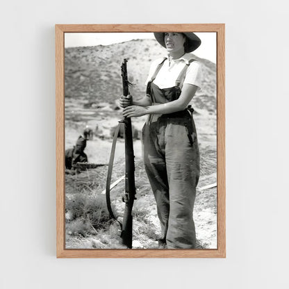 ap-spanish civil war-2 cadre Bois clair