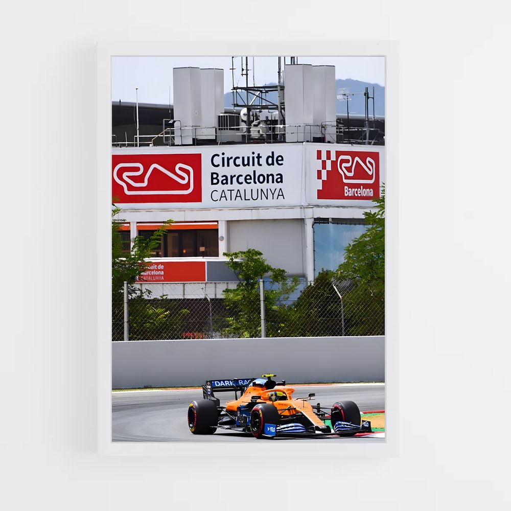 ap-spanish grand prix-2 cadre Blanc