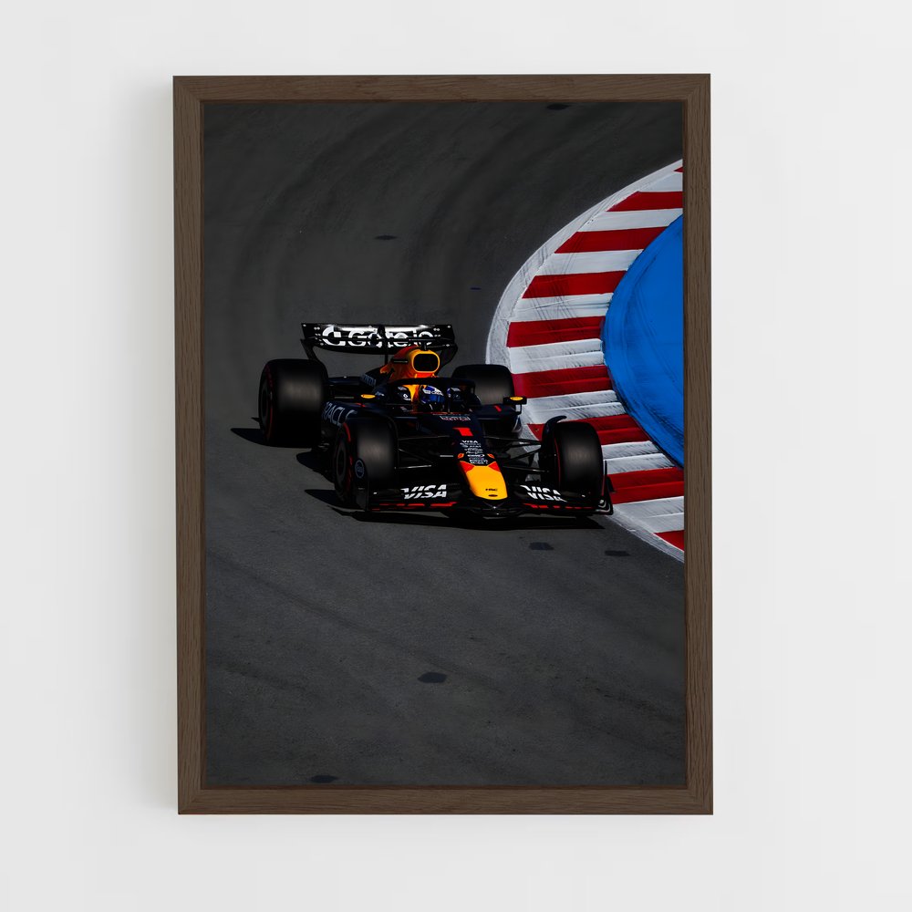 ap-spanish grand prix-5 cadre Bois foncé