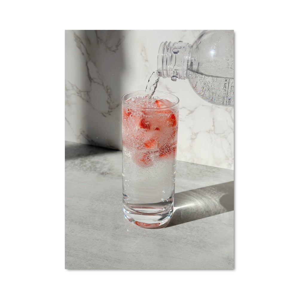 Poster Sparkling water 25153