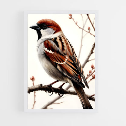 ap-sparrow-4 cadre Blanc