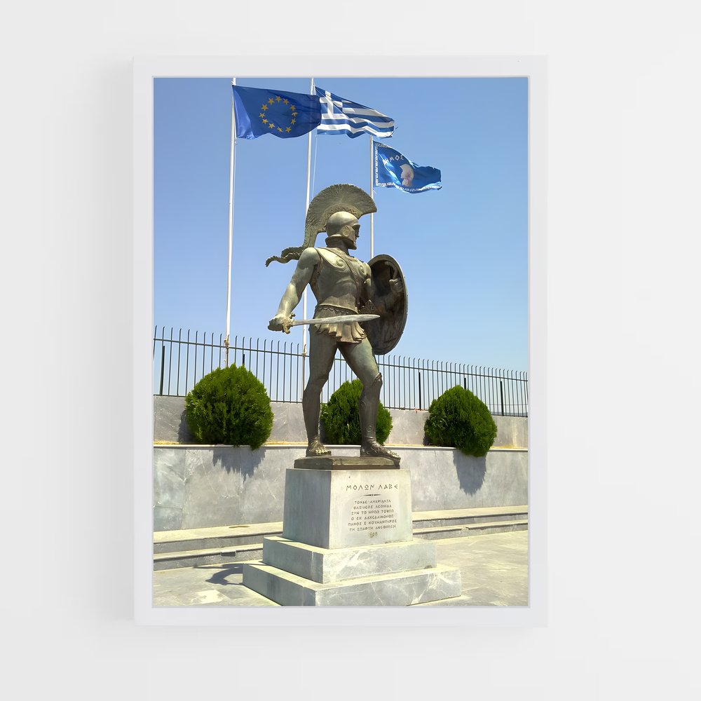 ap-sparta-5 cadre Blanc