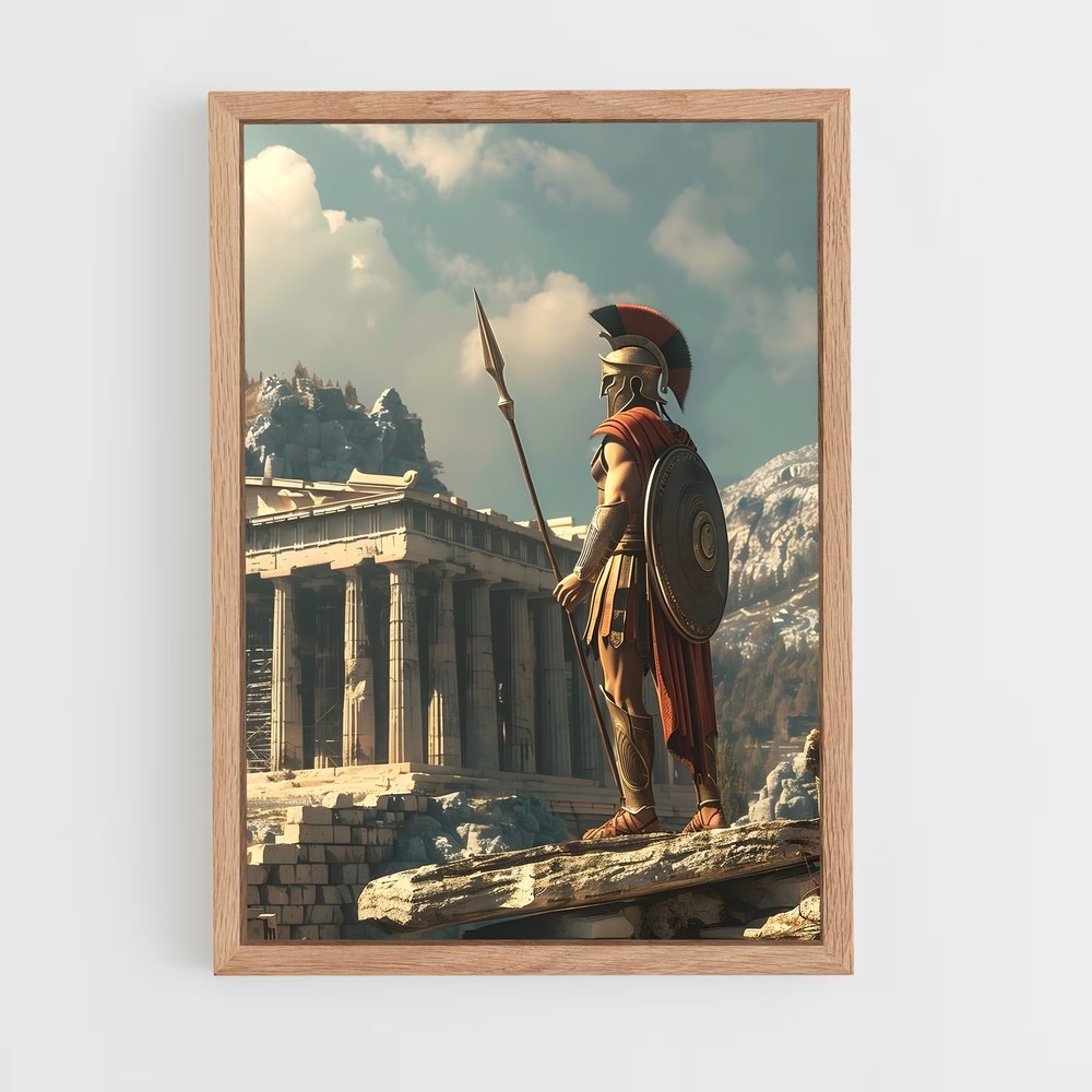ap-sparta-6 cadre Bois clair