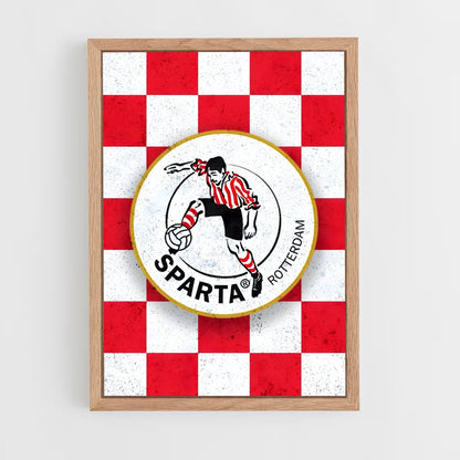 ap-sparta rotterdam-1 cadre Bois clair